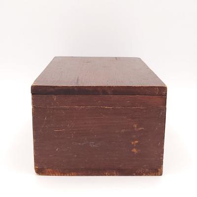 American 19th Century Painted Box