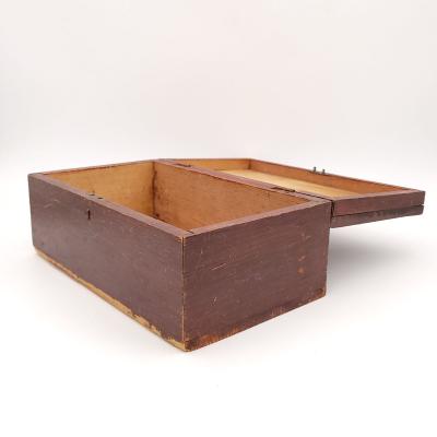 American 19th Century Painted Box