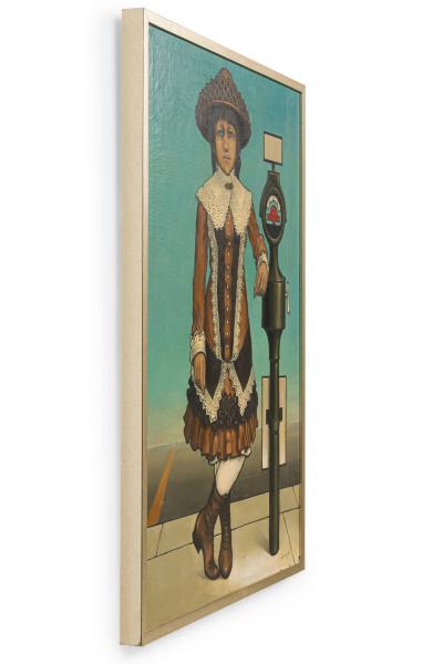 American 20th Century Oil on Canvas Robert Springfels