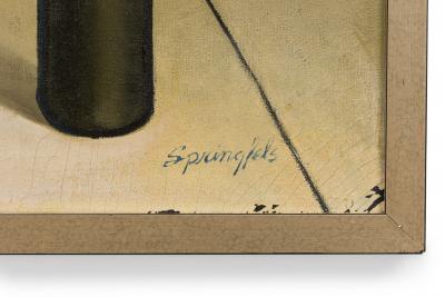 American 20th Century Oil on Canvas Robert Springfels