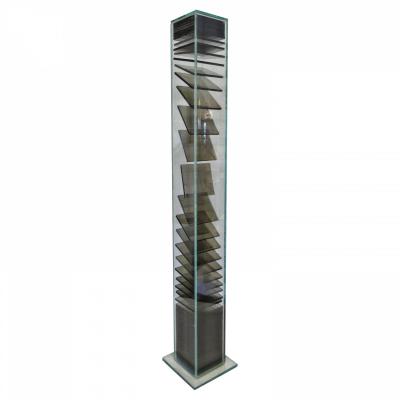 American Abstract Expressionist Glass Sculpture