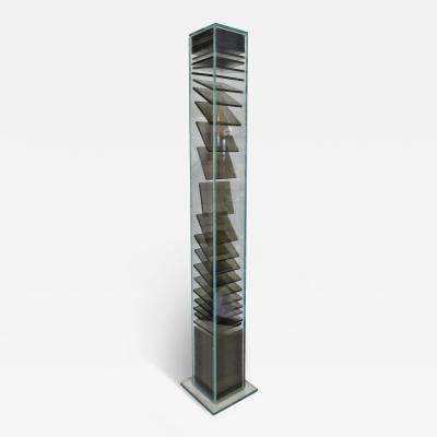 American Abstract Expressionist Glass Sculpture