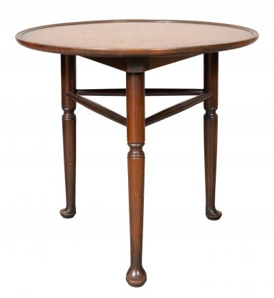 American Aesthetic Mahogany End Table