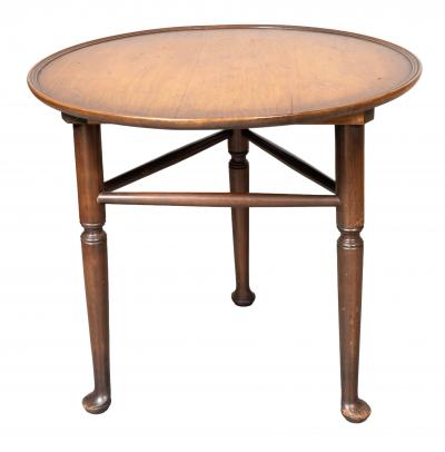 American Aesthetic Mahogany End Table