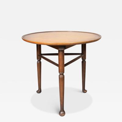 American Aesthetic Mahogany End Table