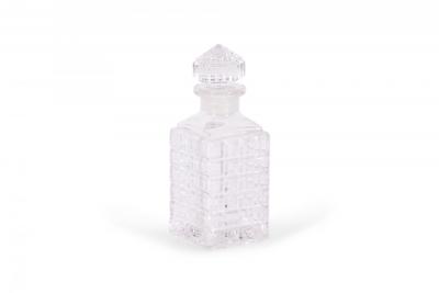 American Art Deco Crystal Perfume Bottle
