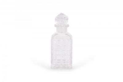 American Art Deco Crystal Perfume Bottle