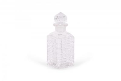 American Art Deco Crystal Perfume Bottle