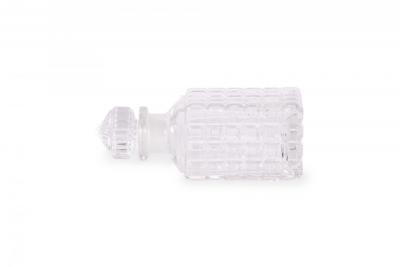 American Art Deco Crystal Perfume Bottle