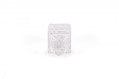 American Art Deco Crystal Perfume Bottle