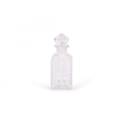 American Art Deco Crystal Perfume Bottle