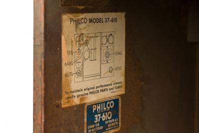 American Art Deco Radio