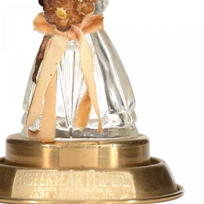 American Art Deco Yesteryear Perfume Bottle
