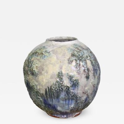 American Arts Crafts Pottery Vase