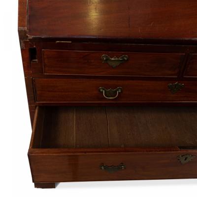 American Block Front Dropdown Mahogany Secretary Desk