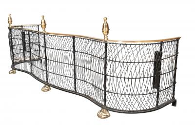 American Brass And Wire Fire Fender