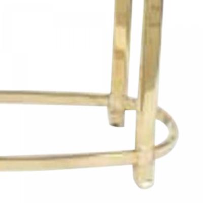 American Brass and Glass Center Table