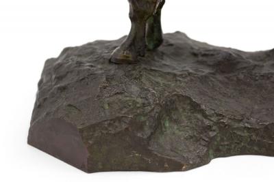 American Bronze Buffalo Figure