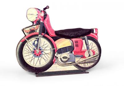 American Carousel Metal Motorcycles