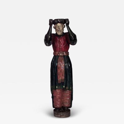American Carousel Style Turkish Figure