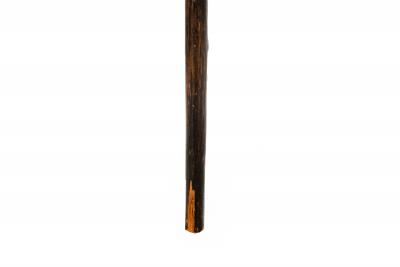 American Carved Folk Art Masonic Walking Stick Cane