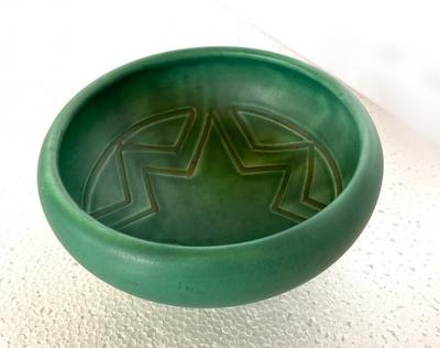 American Ceramic Bowl early 20th century Rookwood