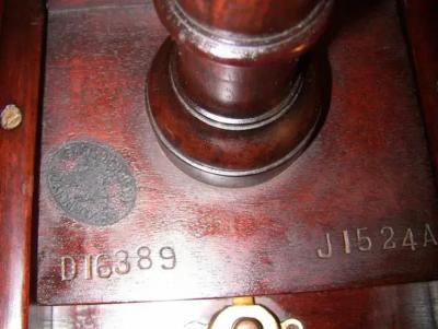 American Chinese Chippendale Tripod Tilt Top Table Co of Master Craftsmen