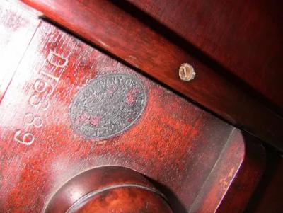 American Chinese Chippendale Tripod Tilt Top Table Co of Master Craftsmen