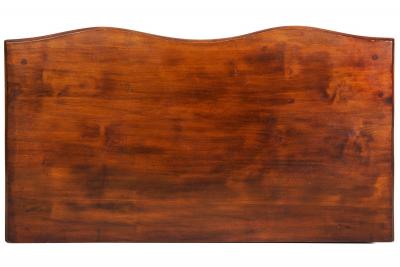 American Chippendale Birchwood Serpentine Chest of Drawers circa 1770