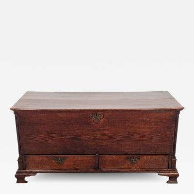 American Chippendale Blanket Chest circa 1780