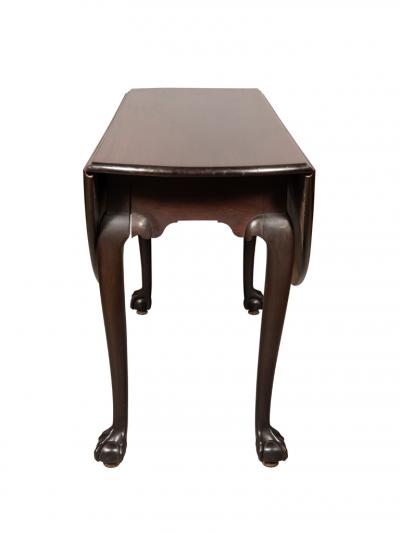 American Chippendale Mahogany Dropleaf Table