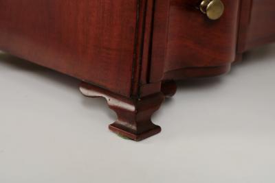 American Chippendale Mahogany Shaving Mirror circa 1790