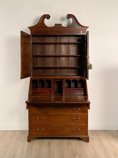 American Chippendale Secretary Desk