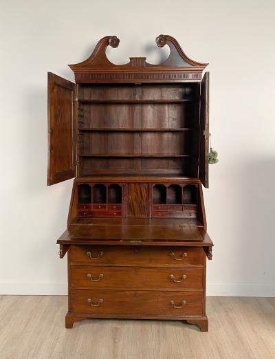 American Chippendale Secretary Desk