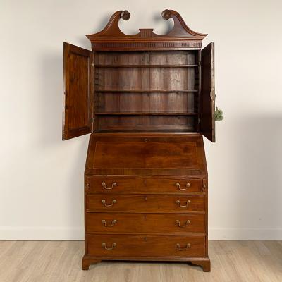 American Chippendale Secretary Desk