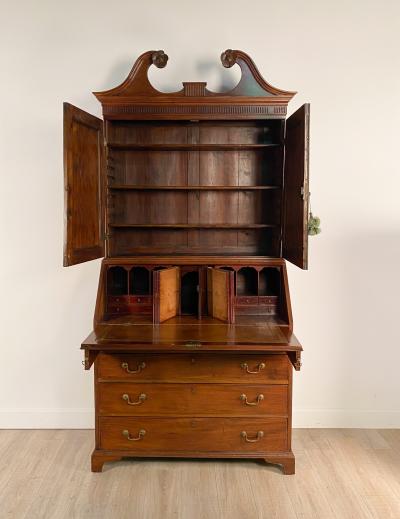 American Chippendale Secretary Desk