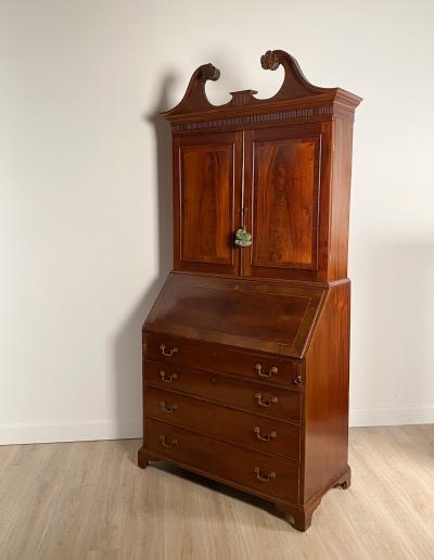 American Chippendale Secretary Desk