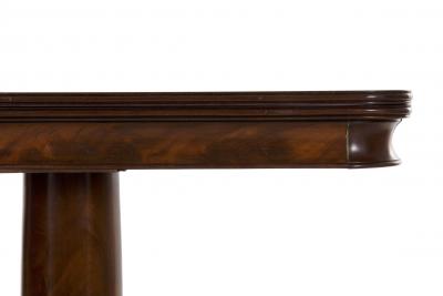 American Classical Birch Card Table circa 1830 50