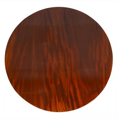American Classical Mahogany Drum Table