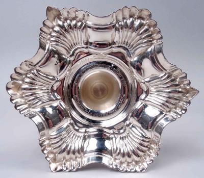 American Colonial Sterling Silver Candlesticks After Myer Myers