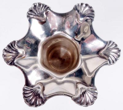 American Colonial Sterling Silver Candlesticks After Myer Myers