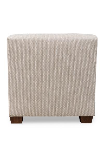 American Contemporary Beige Textured Club Chair