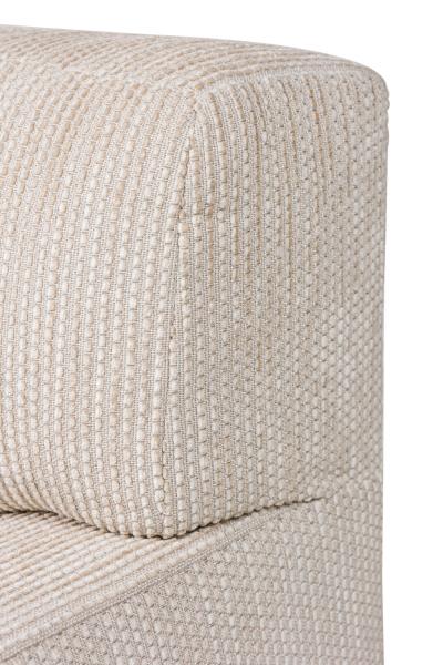 American Contemporary Beige Textured Club Chair