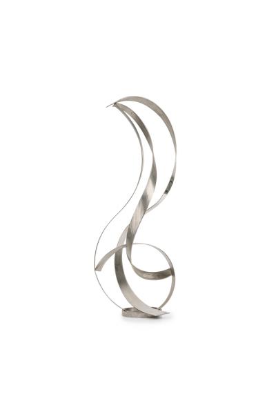 American Contemporary Circular Metal Sculpture