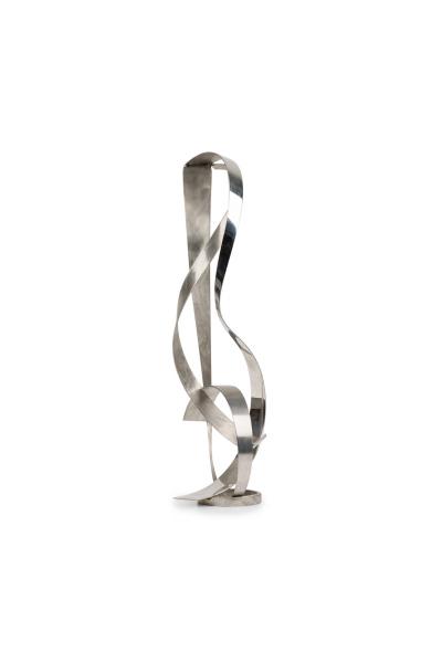 American Contemporary Circular Metal Sculpture