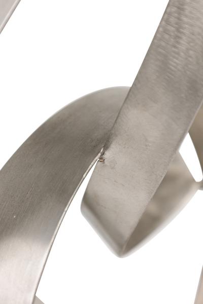 American Contemporary Circular Metal Sculpture