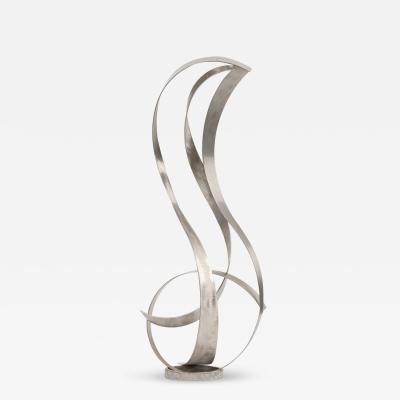American Contemporary Circular Metal Sculpture