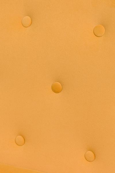 American Contemporary Mustard Yellow Velvet Chairs