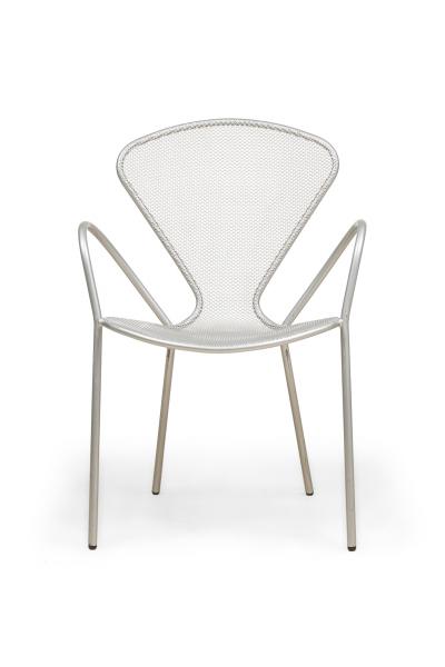 American Contemporary Steel Mesh Stackable Chairs