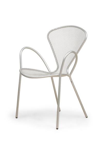 American Contemporary Steel Mesh Stackable Chairs